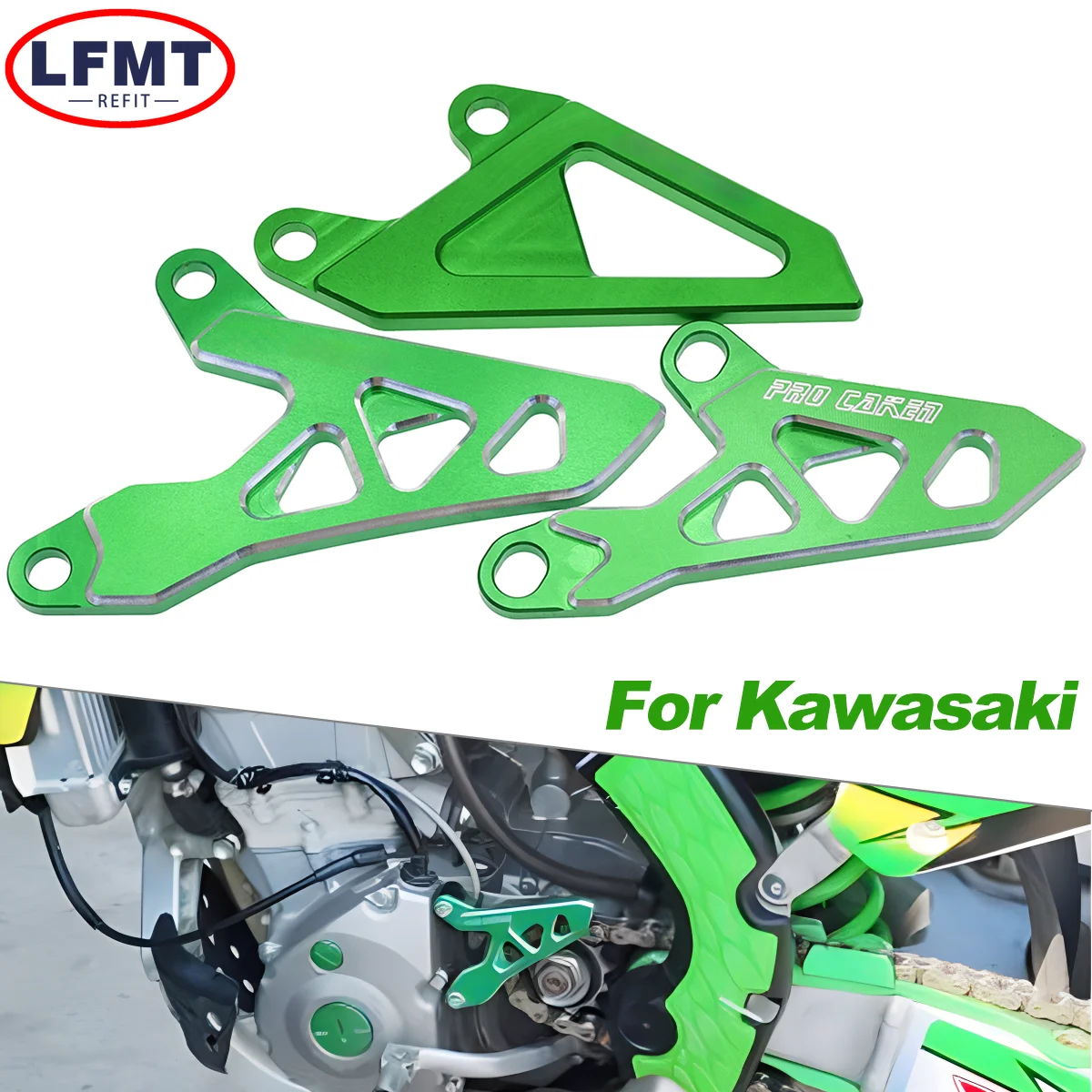 Sprocket - Osłona przedniej zębatki motocrossowej, ochraniacz łańcucha
