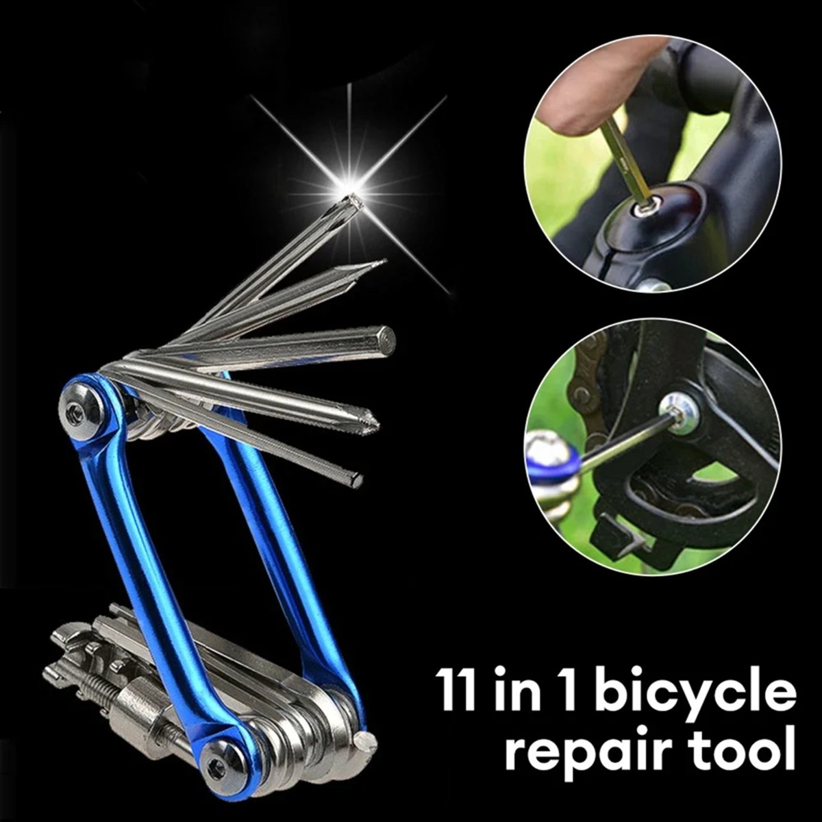 Bicycle Chain - Zestaw narzędzi rowerowych ABPF 11 w