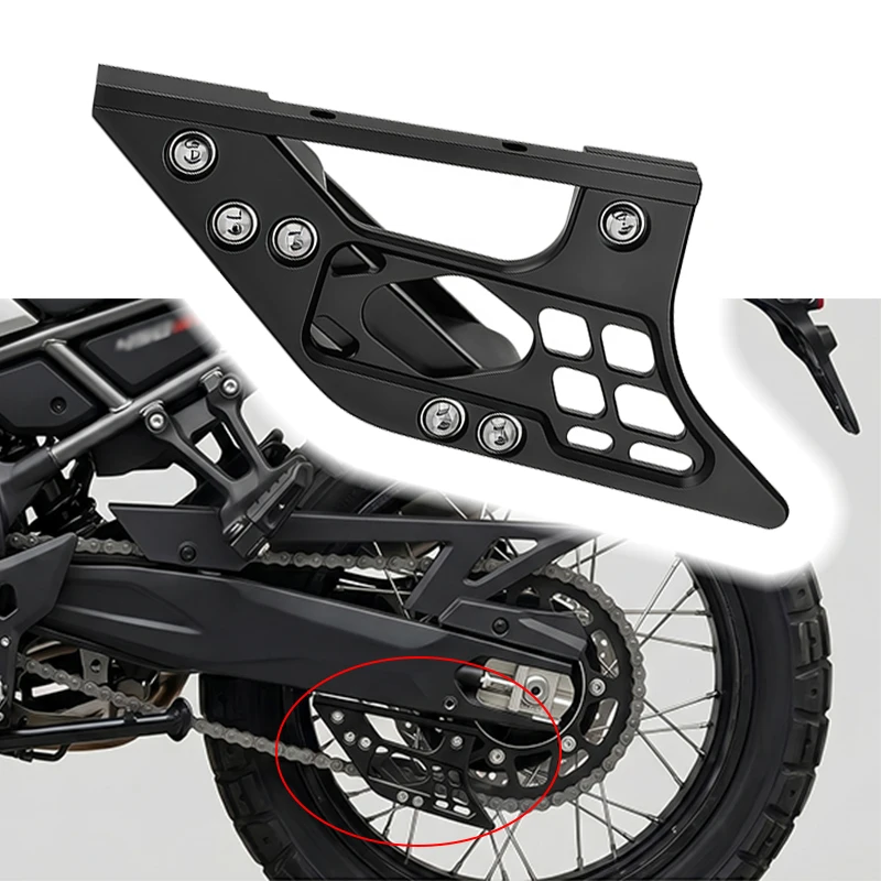 Roller Chain - Osłona łańcucha motocyklowego, prowadnica wahacza, rolka,