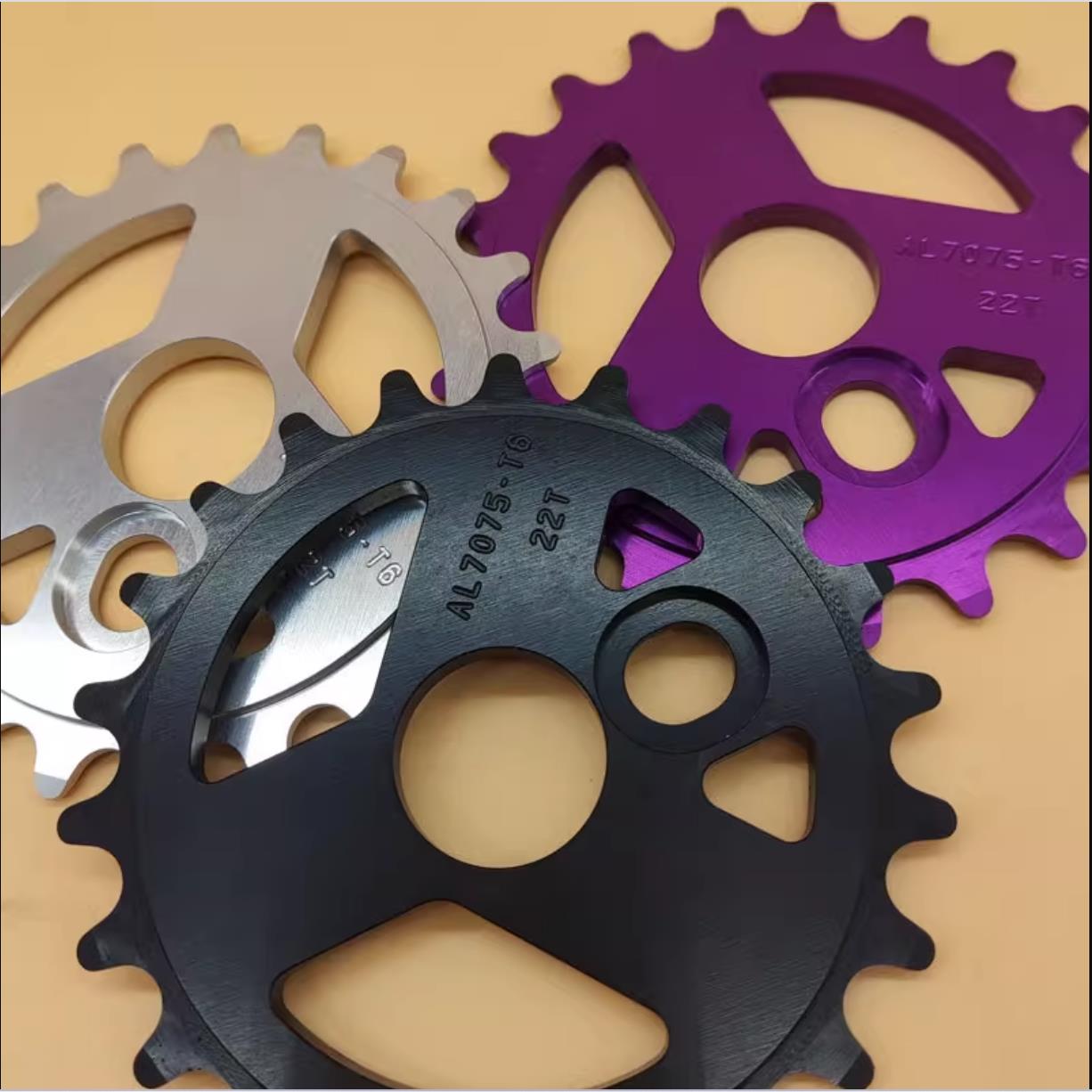 Sprocket - Zębatka BMX 18T 22T Aluminiowa 7075