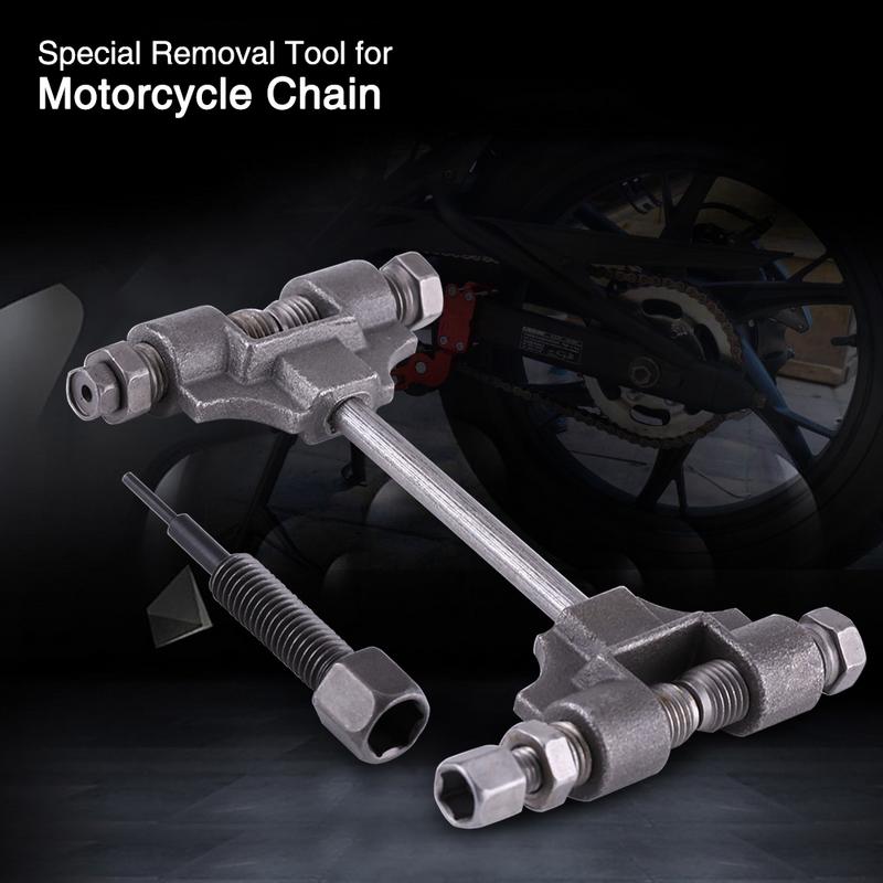 Chain Breaker - Uniwersalny rozkuwacz łańcucha motocyklowego ze stali