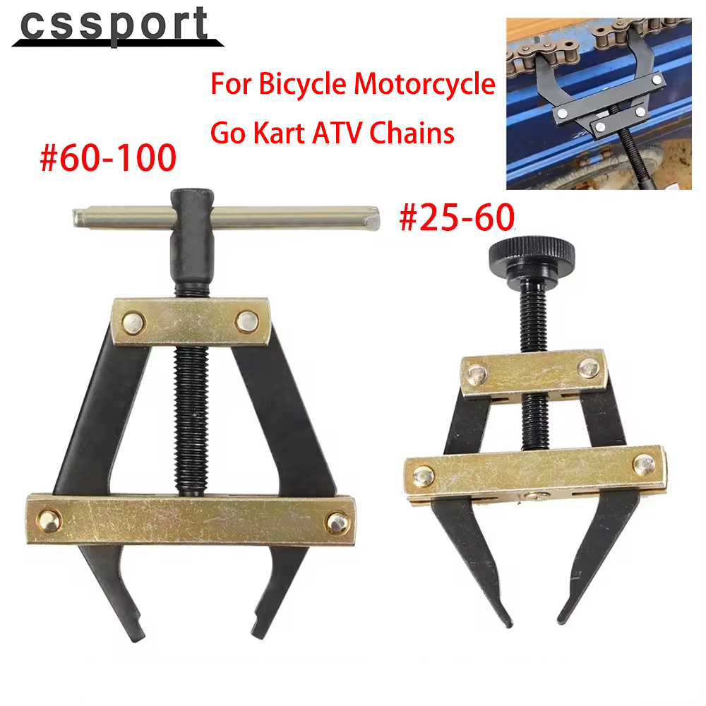 Chain Kit Motorcycle - # 25-60 # 60-100 narzędzia do