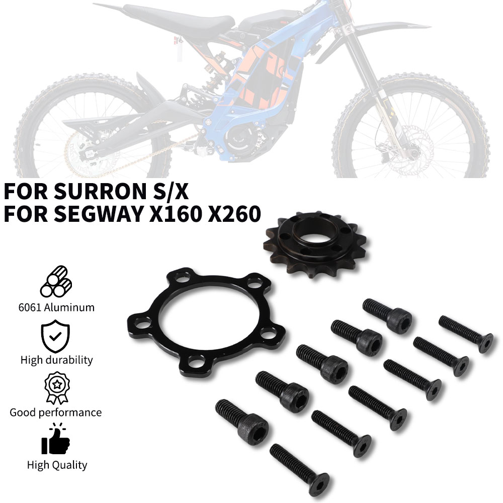 Xcm Chain - Zestawy poszerzające tylne koło motocyklowe Poszerzenie