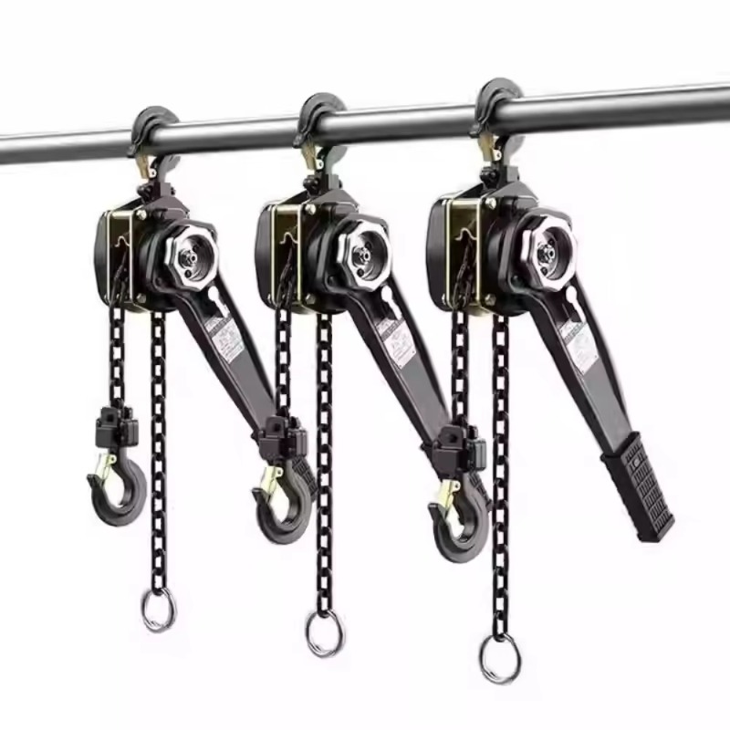 Steel Chain - Przemysłowy, wielofunkcyjny napinacz linowy z dźwignią,