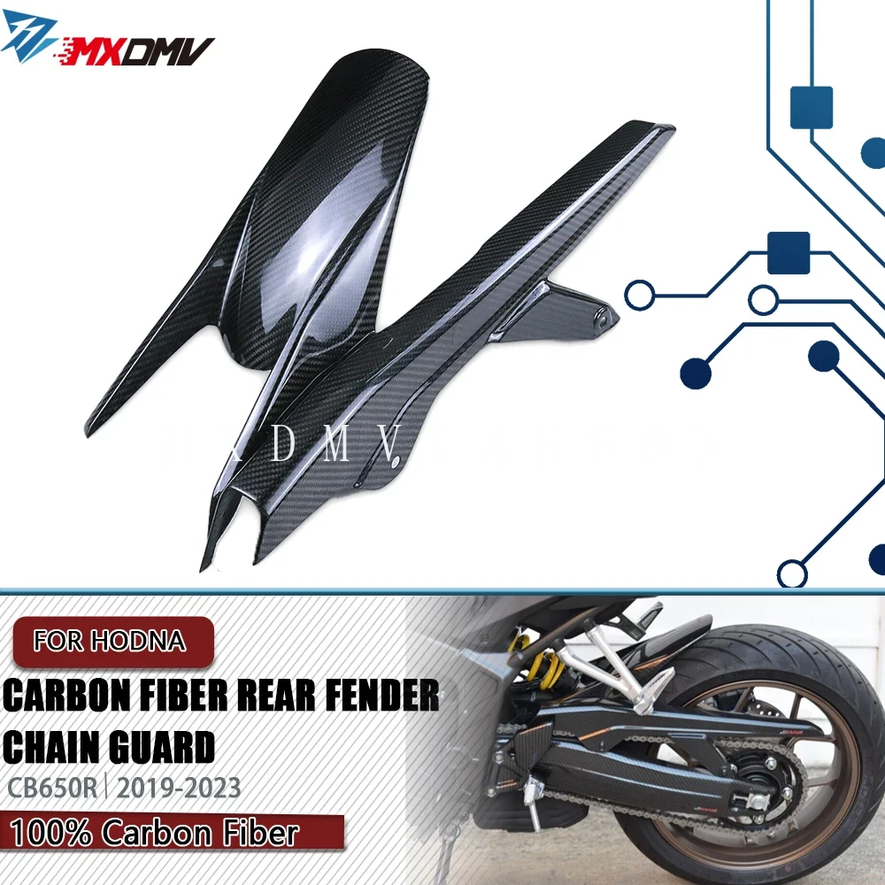 Chain Kit Motorcycle - Zestaw owiewek motocyklowych z włókna węglowego,