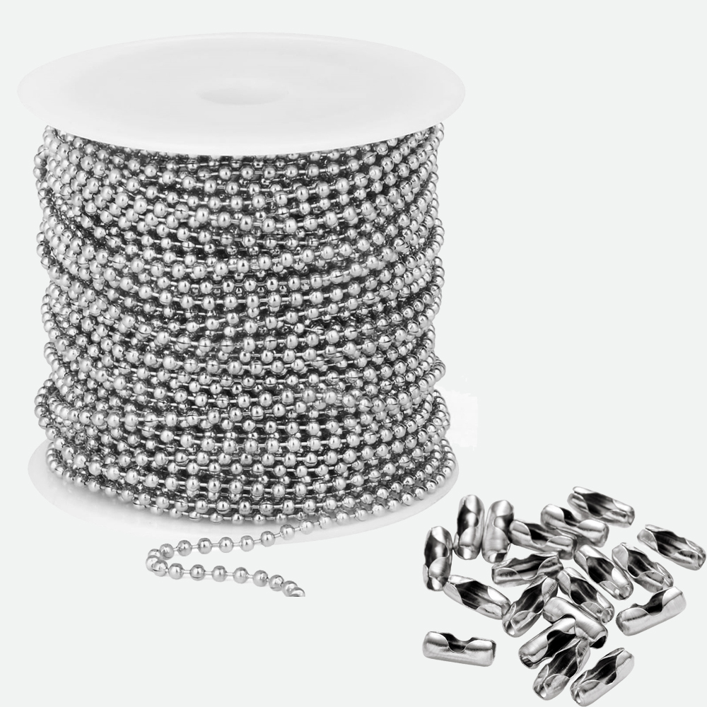 Roller Chain - Rolka łańcuszka kulkowego ze stali nierdzewnej