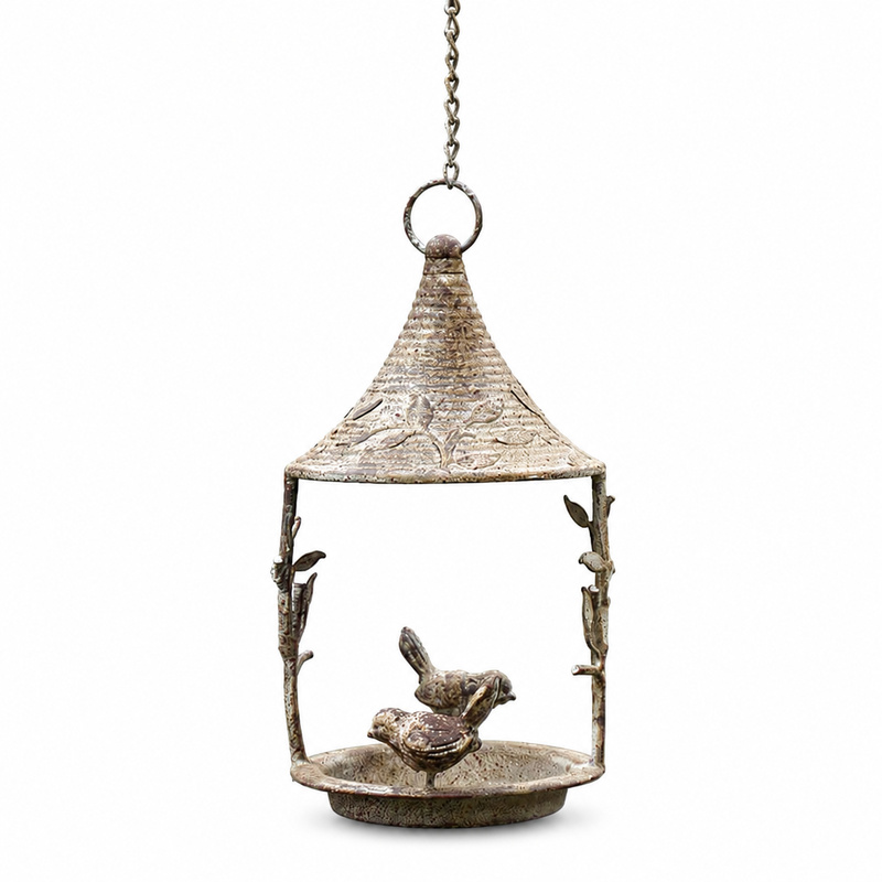 Xcm Chain - Wiszący karmnik dla ptaków, rustykalna, vintage
