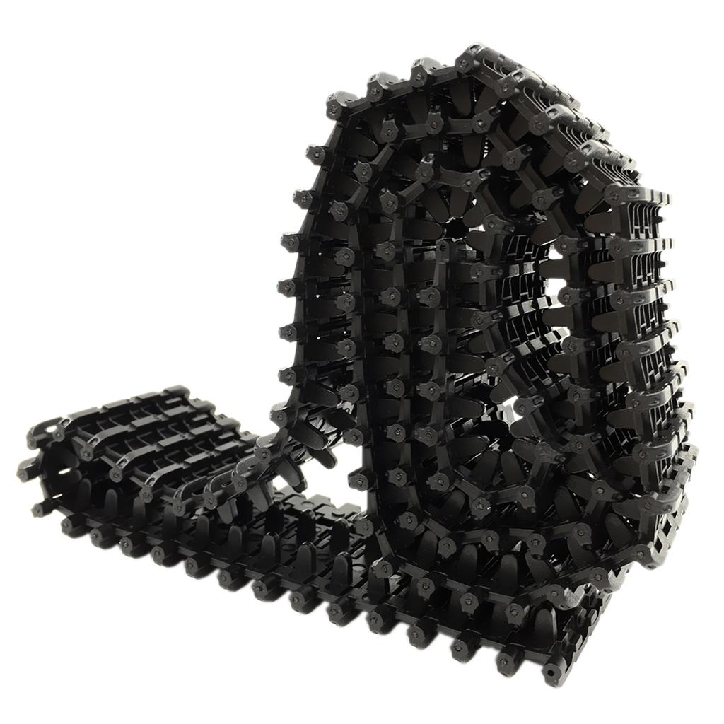 Xcm Chain - Czarny łańcuch do gąsienic, plastikowy, do