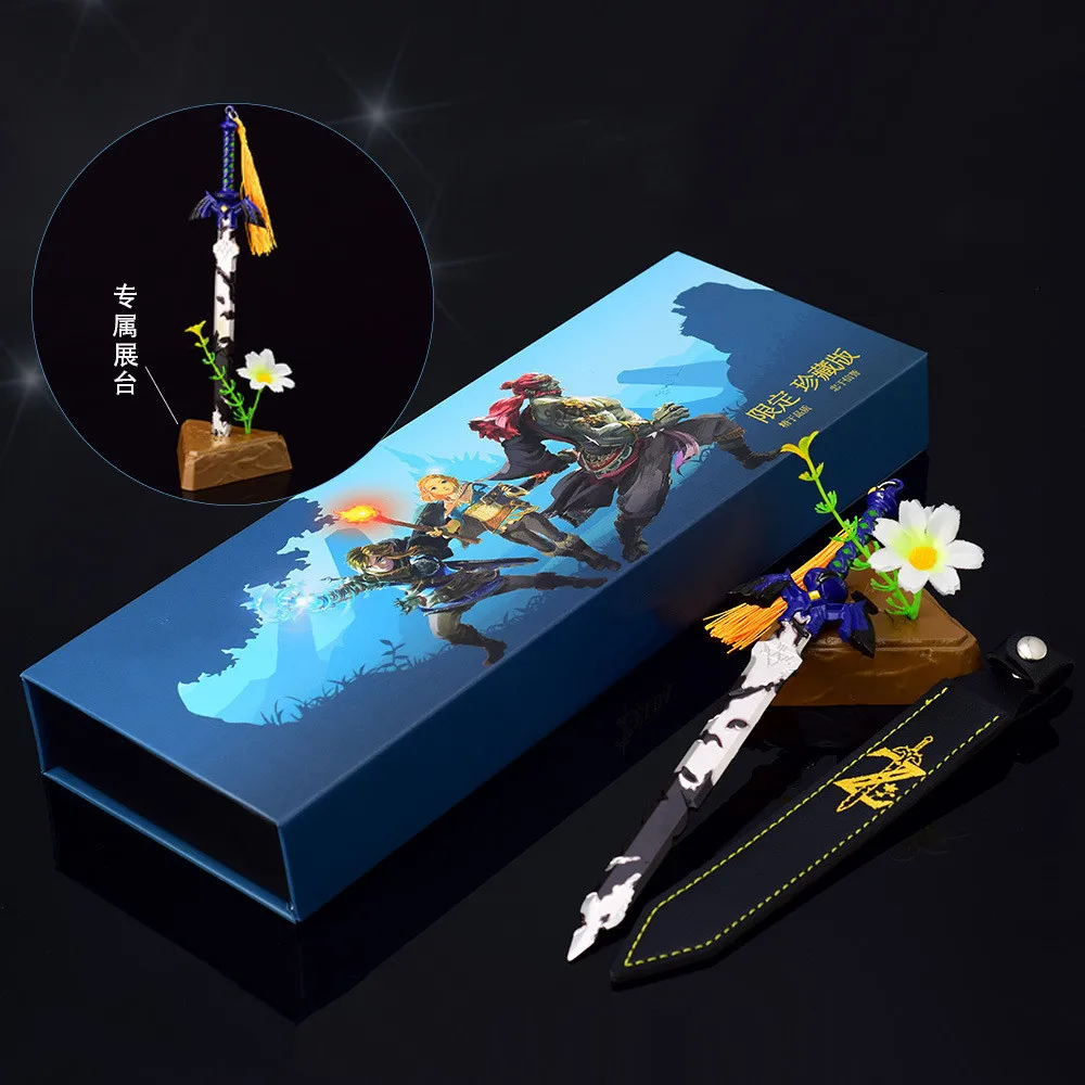 Master Link Chain - Zelda Anime figurka Link mistrz miecz
