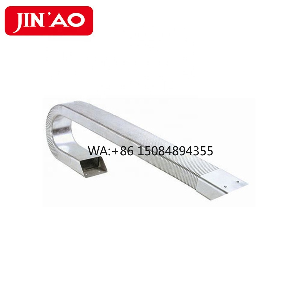 Steel Chain - Łańcuch kablowy stalowy JR2 w obudowie
