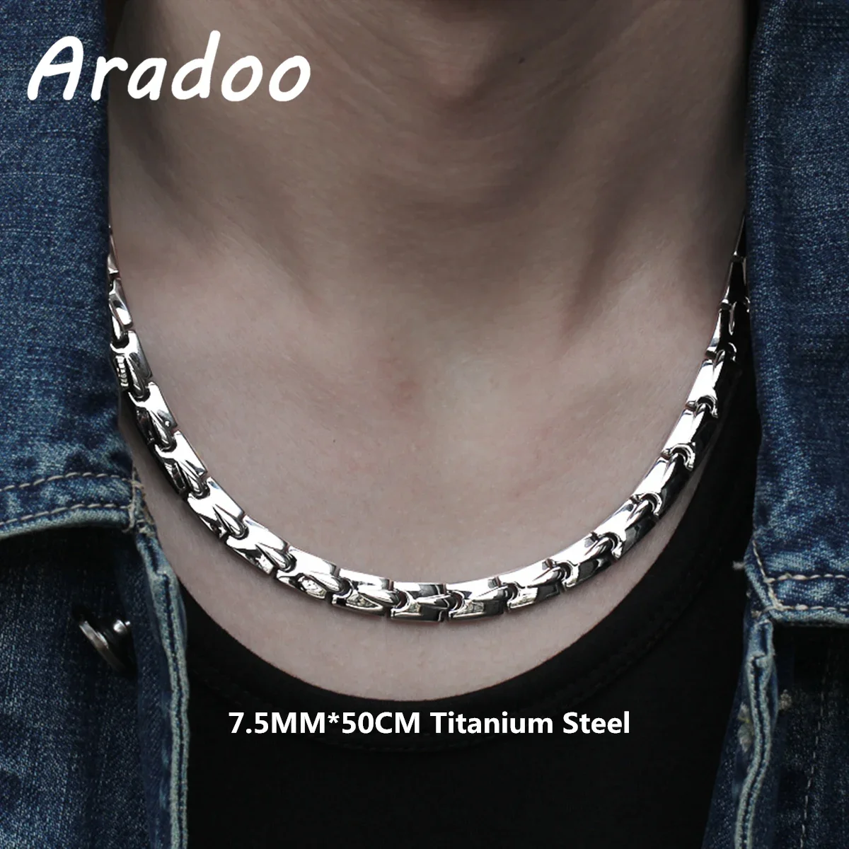 Anionowe naszyjnik choker anty – Ansi Chain recenzja i cena