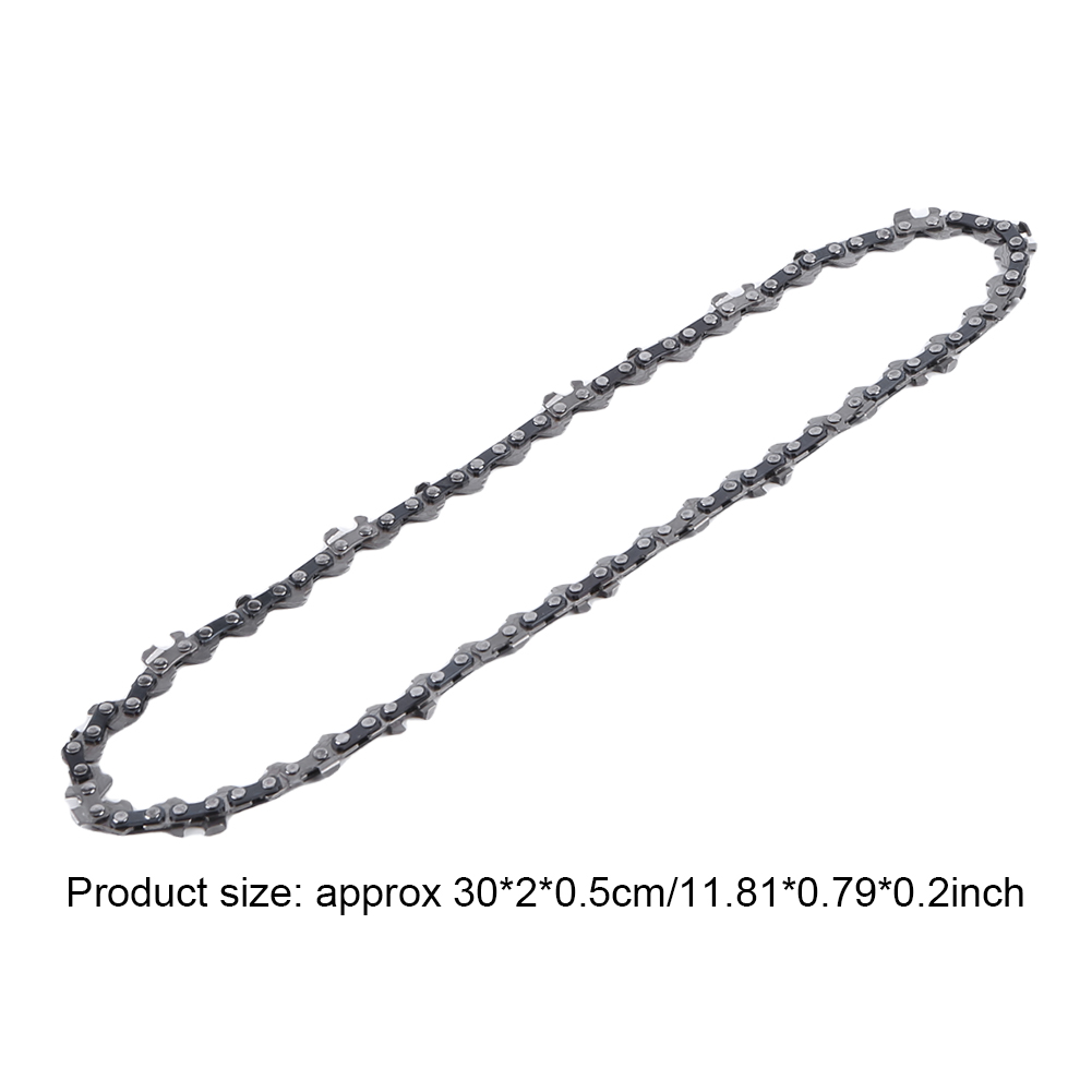 8-calowy, miniaturowy łańcuch  – Steel Chain recenzja i cena