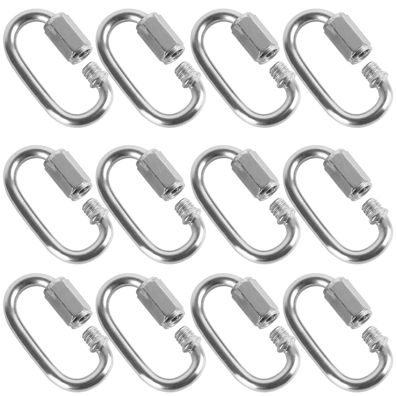 12 szt. Szybkozłączki 4MM ze s – Steel Chain recenzja i cena