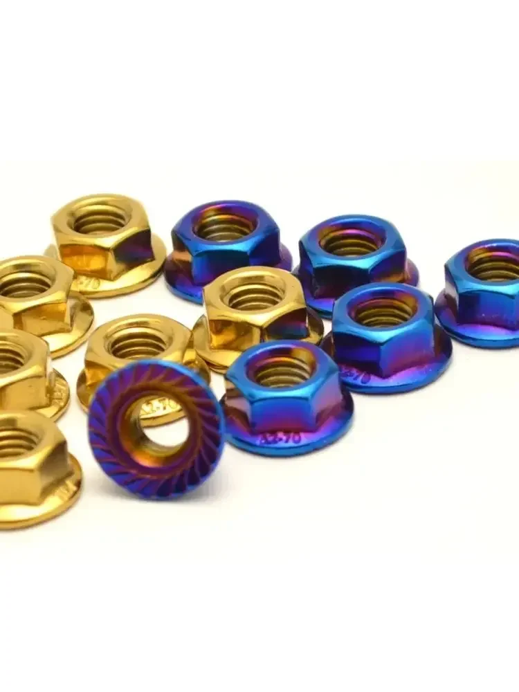 Nakrętki kół tylnych M10 * 1,2 – Sprocket recenzja i cena