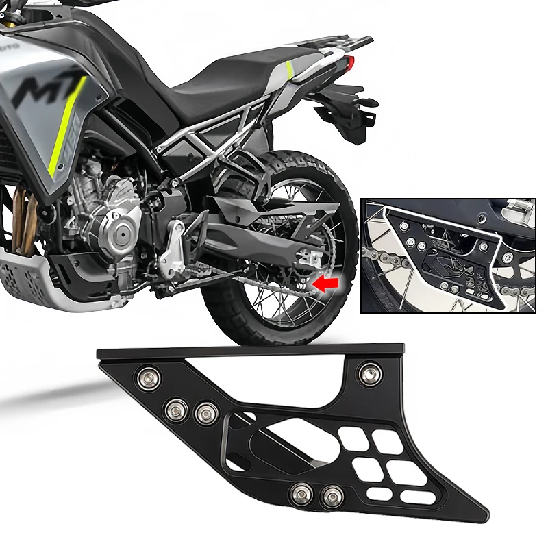 Osłona łańcucha motocyklowego, – Roller Chain recenzja i cena