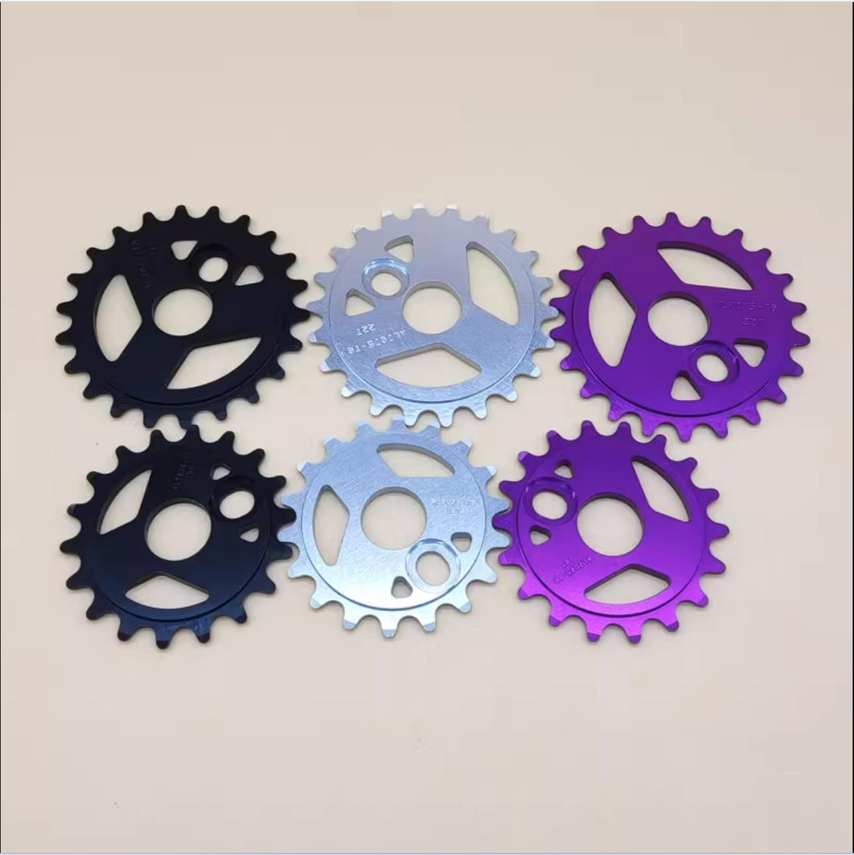 Zębatka BMX 18T 22T Aluminiowa – Sprocket recenzja i cena