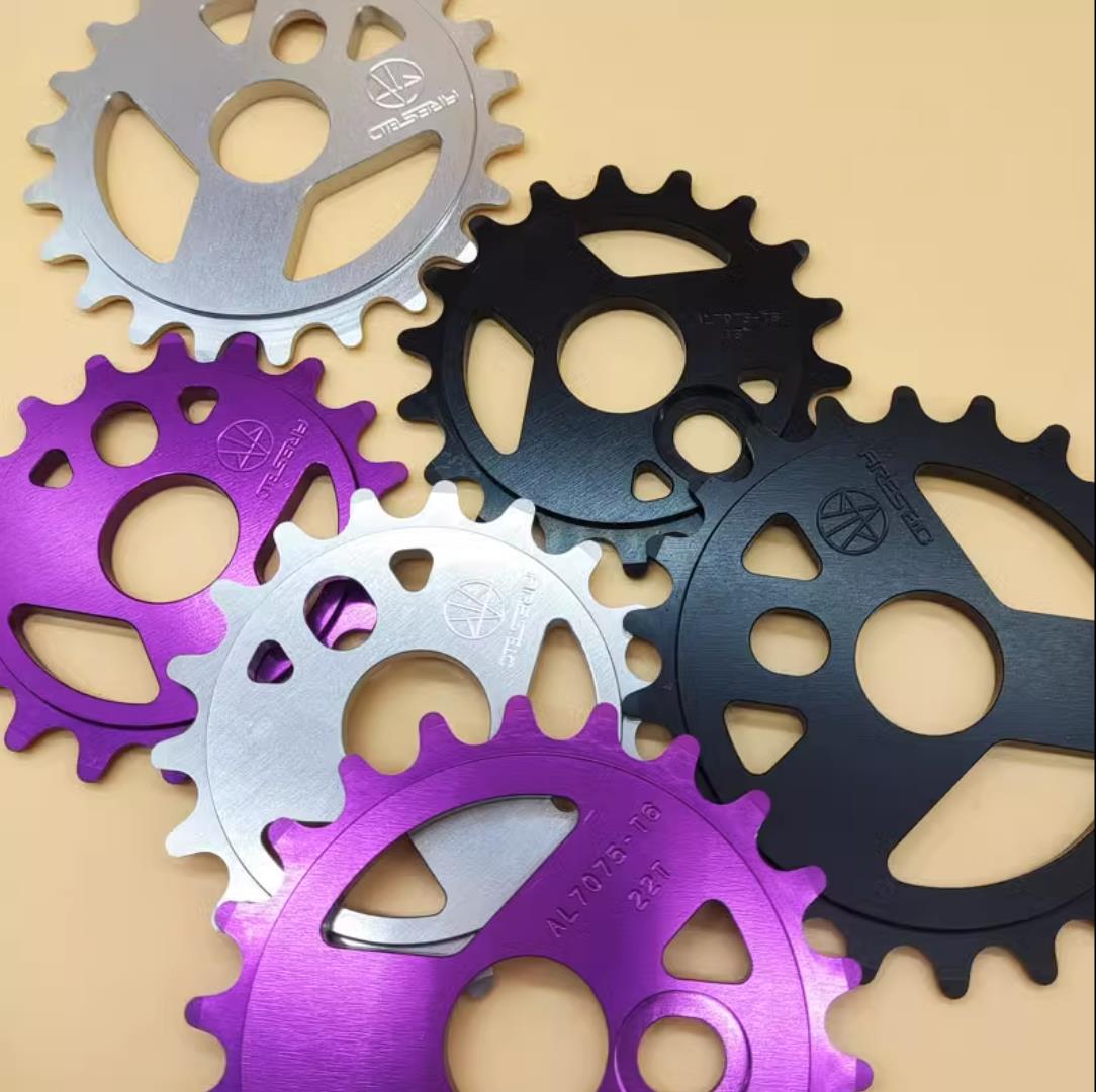 Zębatka BMX 18T 22T Aluminiowa – Sprocket recenzja i cena