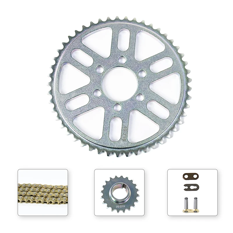Zestaw łańcucha i zębatek skrz – Motorcycle Parts Chain recenzja i cena