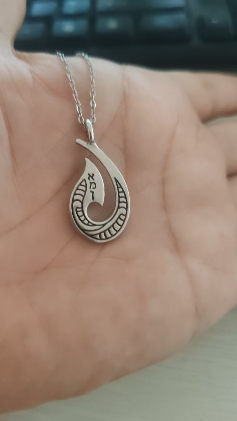 Naszyjnik z zawieszką w kształ – Xcm Chain recenzja i cena