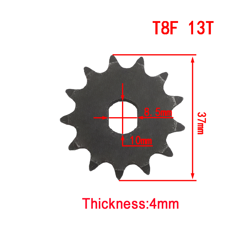 8T 9T 10T 11T 25H T8F 410 420  – 428 Chain recenzja i cena