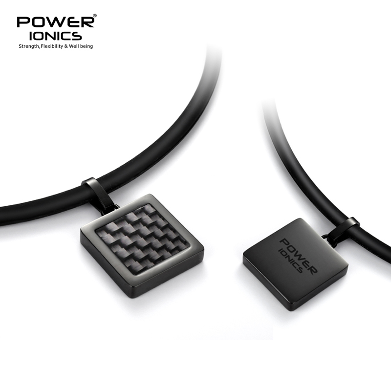 Power Ionics Unisex Germanium  – Ansi Chain recenzja i cena