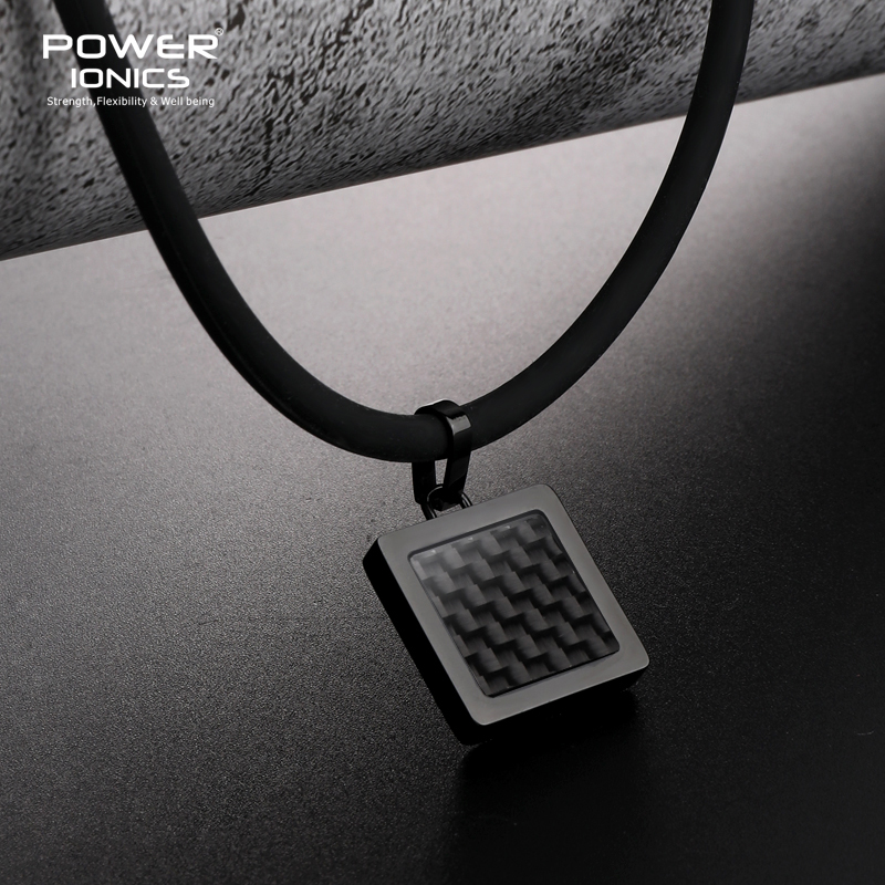 Power Ionics Unisex Germanium  – Ansi Chain recenzja i cena