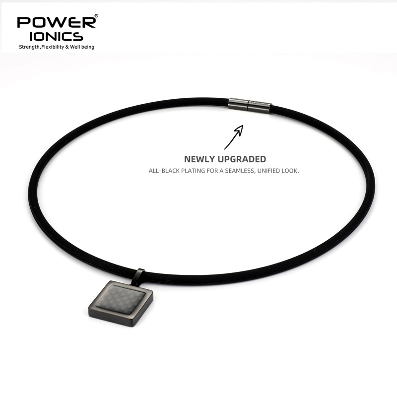 Power Ionics Unisex Germanium  – Ansi Chain recenzja i cena