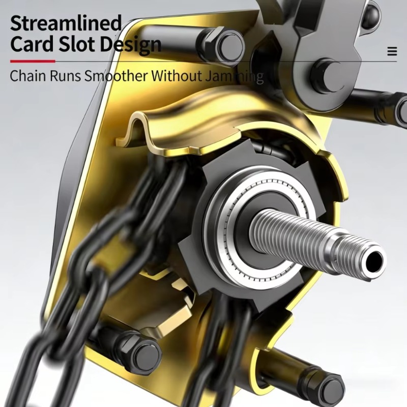 Przemysłowy, wielofunkcyjny na – Steel Chain recenzja i cena