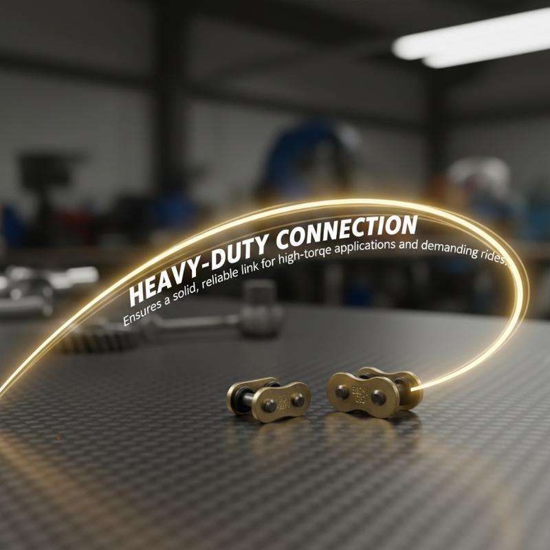 Nowy łącznik łańcucha 428 520  – Master Link Chain recenzja i cena