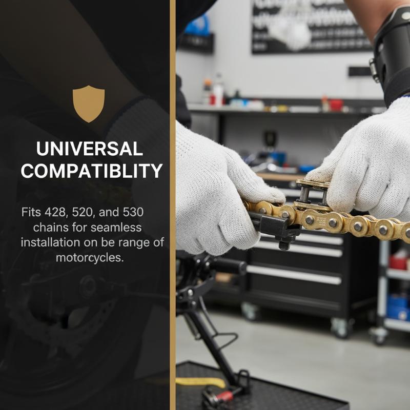 Nowy łącznik łańcucha 428 520  – Master Link Chain recenzja i cena