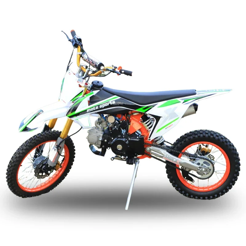 125cc motor terenowy 4-suwowy  – Bike Chain recenzja i cena