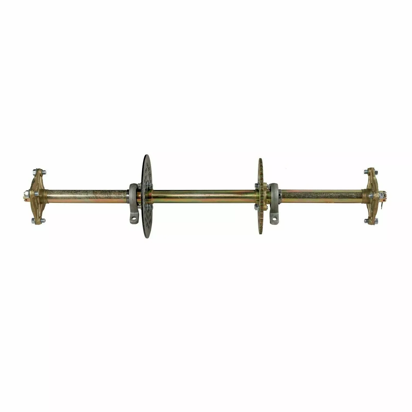 TDPRO 32'' Go Kart Rear Axle / – 428 Chain recenzja i cena