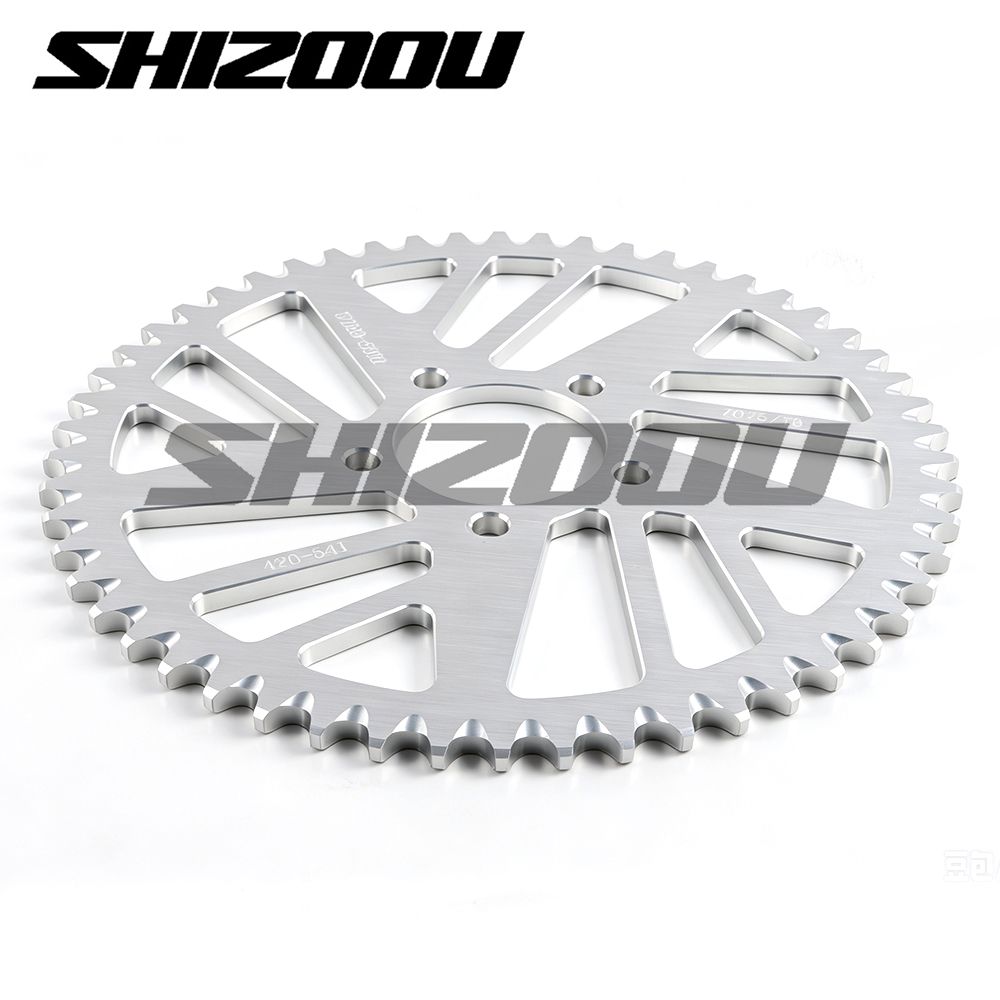 Tylna zębatka 54T z aluminium  – Xcm Chain recenzja i cena