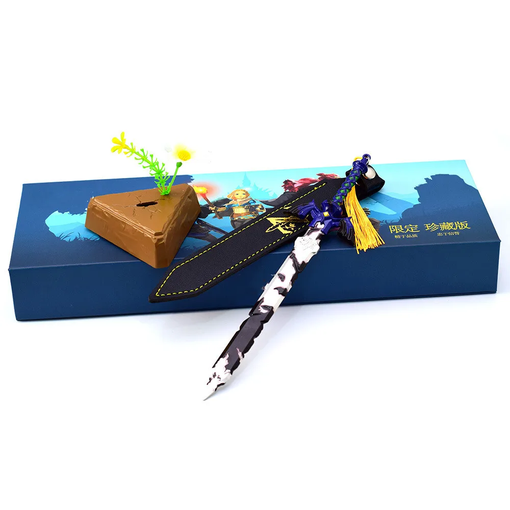 Zelda Anime figurka Link mistr – Master Link Chain recenzja i cena