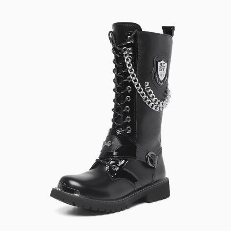 Luksusowe męskie buty motocykl – Motorcycle Chain recenzja i cena