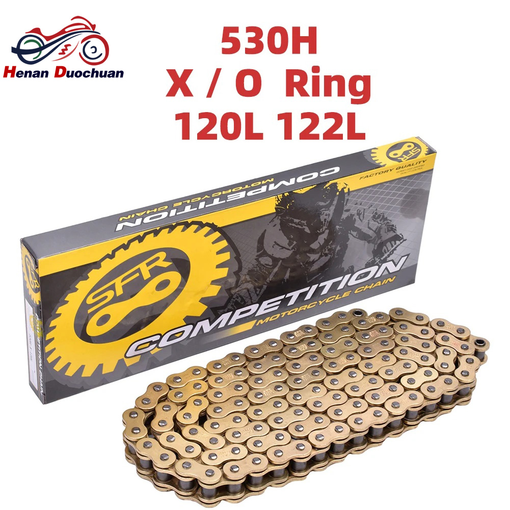 Łańcuch motocyklowy 530H 120L/ – Xcm Chain recenzja i cena