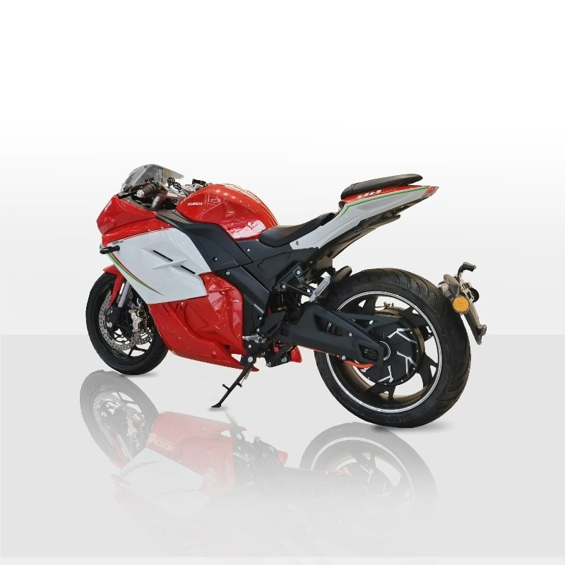 Motocykl elektryczny XDS Luyua – Bike Chain recenzja i cena