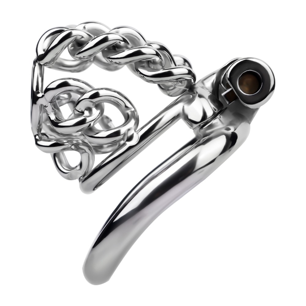 Nowa Metalowa Stalowa Klatka C – Steel Chain recenzja i cena