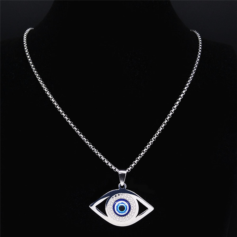 Islamski Naszyjnik Hamsa z Nie – Steel Chain recenzja i cena