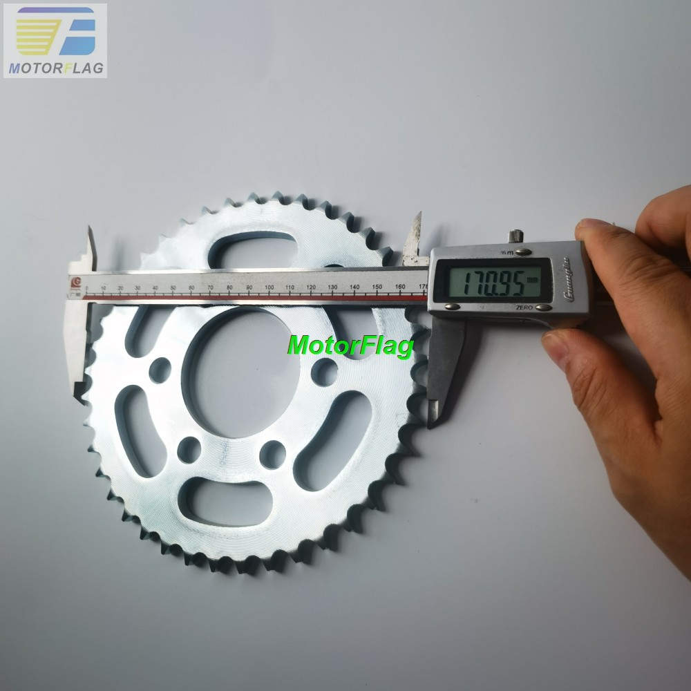 Tylna zębatka łańcuchowa 428-4 – 428 Chain recenzja i cena