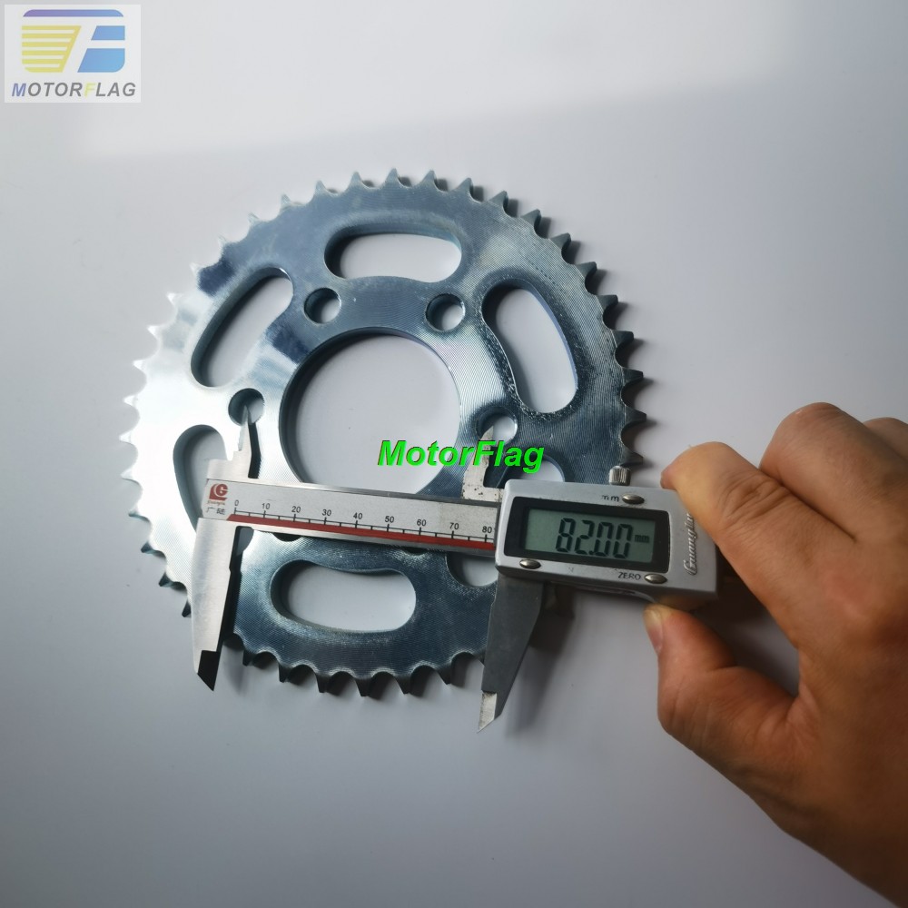 Tylna zębatka łańcuchowa 428-4 – 428 Chain recenzja i cena