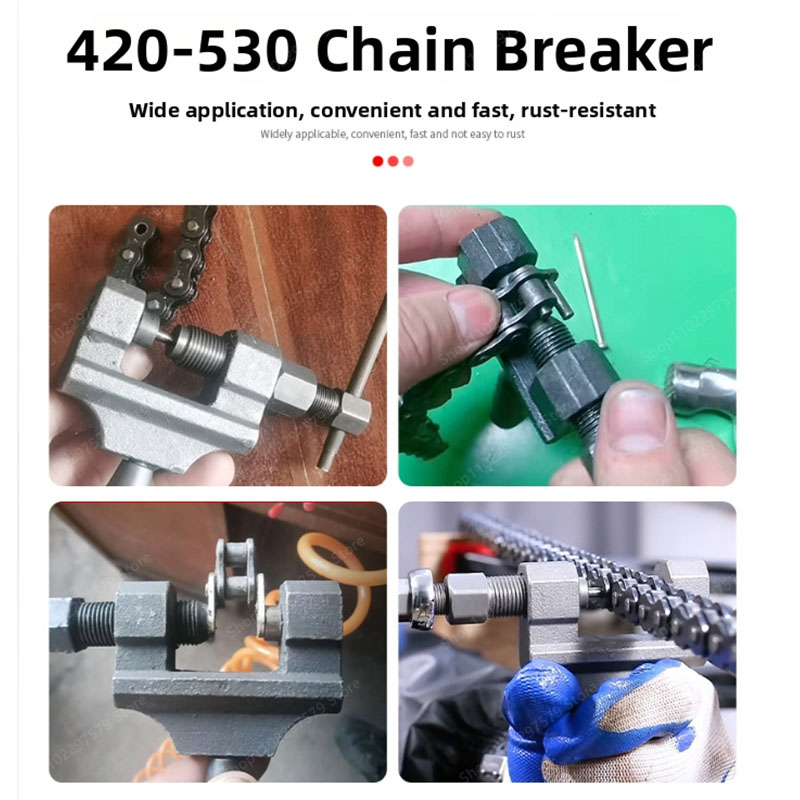 Profesjonalny rozkuwacz łańcuc – Chain Kit Motorcycle recenzja i cena