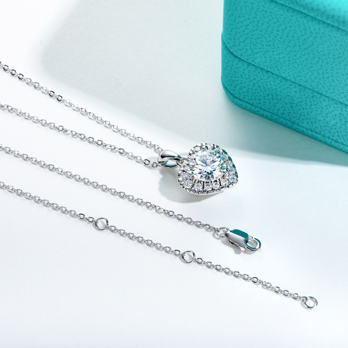 AnuJewel 2ct D kolor Moissanit – Ansi Chain recenzja i cena