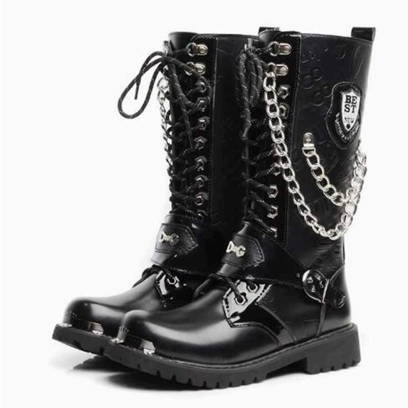 Męskie buty motocyklowe do poł – Motorcycle Chain recenzja i cena