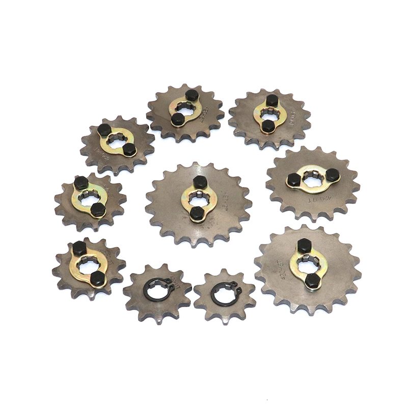 Nowy 420 #   17mm przednia zęb – Sprocket Chain recenzja i cena