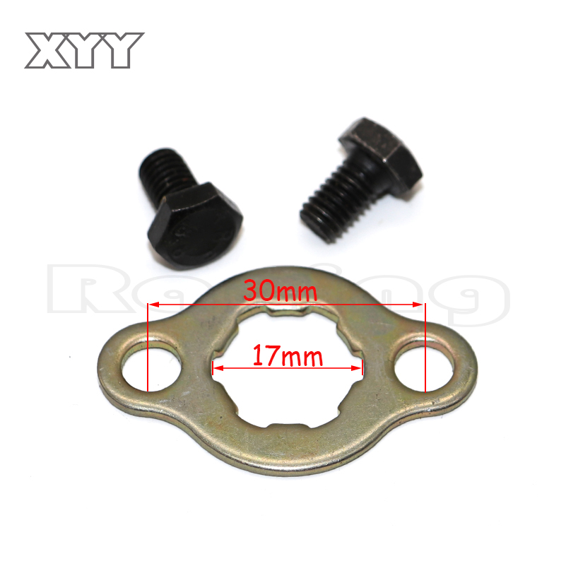 Nowy 420 #   17mm przednia zęb – Sprocket Chain recenzja i cena