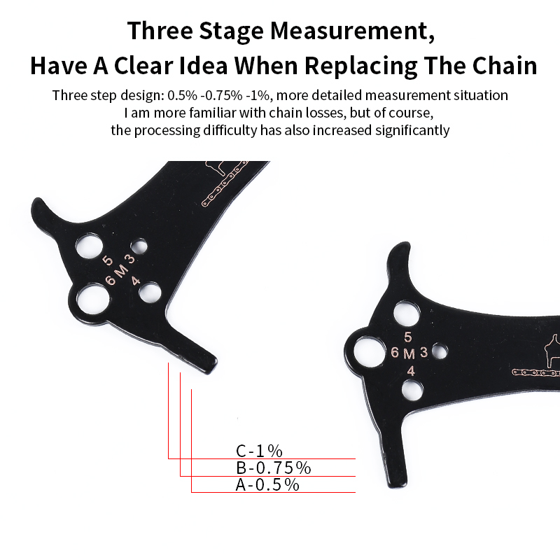 Miernik zużycia łańcucha ESLNF – Bicycle Chain recenzja i cena